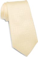 Calvin Klein Foster Grid Jacquard Tie