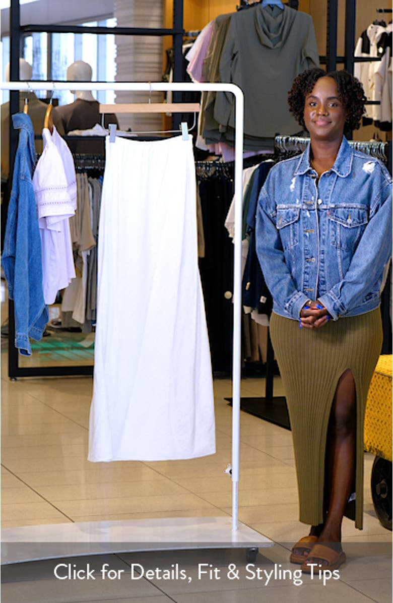 Maxi Skirt, sales video thumbnail