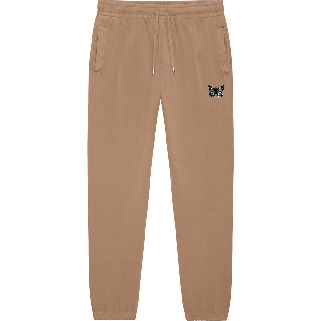 Dalix Womens Butterfly Heavy Weight Fleece Sweatpant Pant