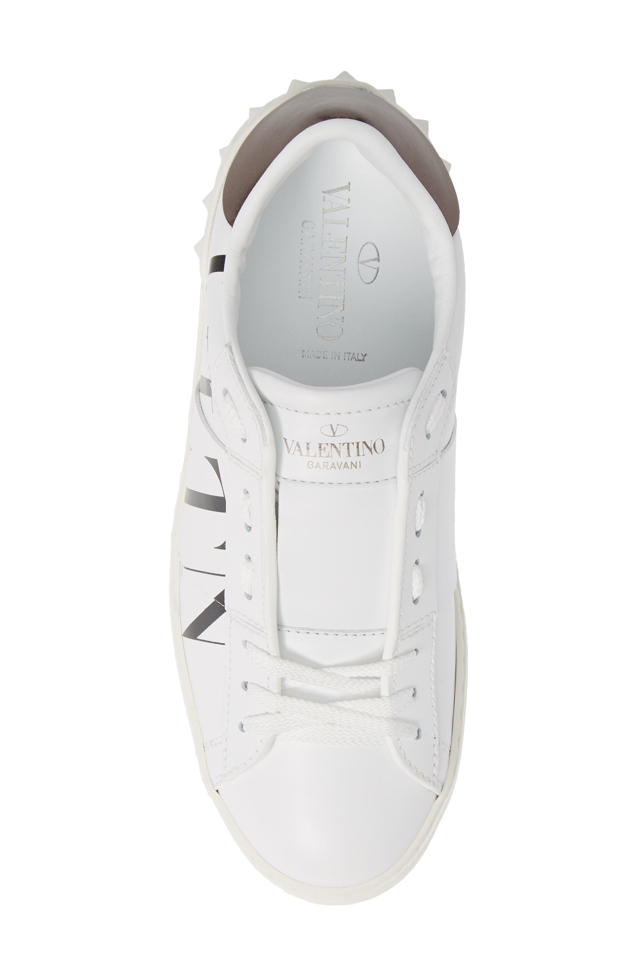 Valentino Garavani VLTN Logo Low Top Sneaker, Alternate, color, 