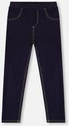 Deux par Deux Elastic Waist Slim Fit Denim Jeggings