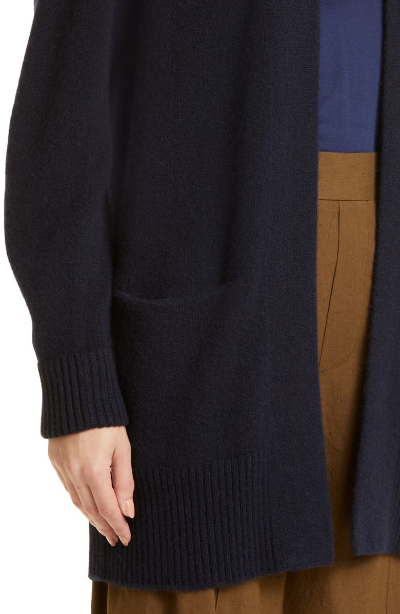 Vince Shawl Collar Cashmere Cardigan, Alternate, color, Coastal