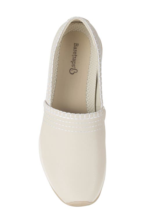 Shop Baretraps Gennie Slip-on Sneaker In Cream