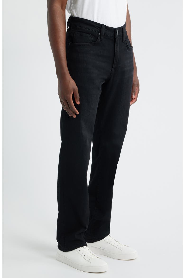 Charisma Relaxed Straight Leg Jeans, Alternate, color, SMOKE ORGANIC ULTRA