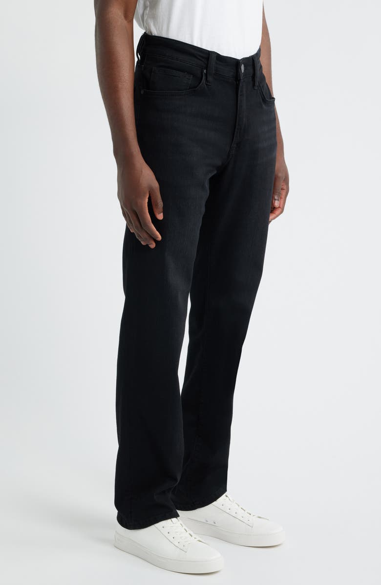 34 Heritage Charisma Relaxed Straight Leg Jeans, Alternate, color, Smoke Organic Ultra