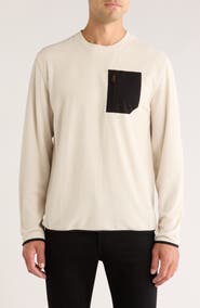 Rainforest Vault Chevron Crewneck Pullover