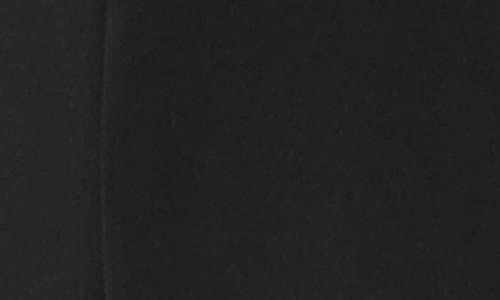 Eileen Fisher Split Neck Shift Dress In Black