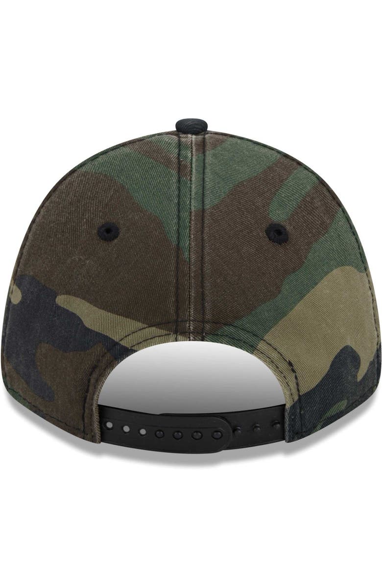 New Era Men's New Era Camo Toronto Blue Jays Gameday 9FORTY Adjustable Hat, Alternate, color, Camo