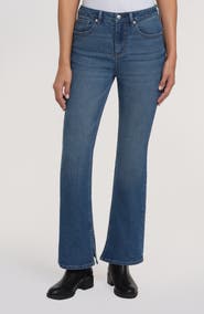 Sanctuary Denim Lyra Side Slit Bootcut Jeans