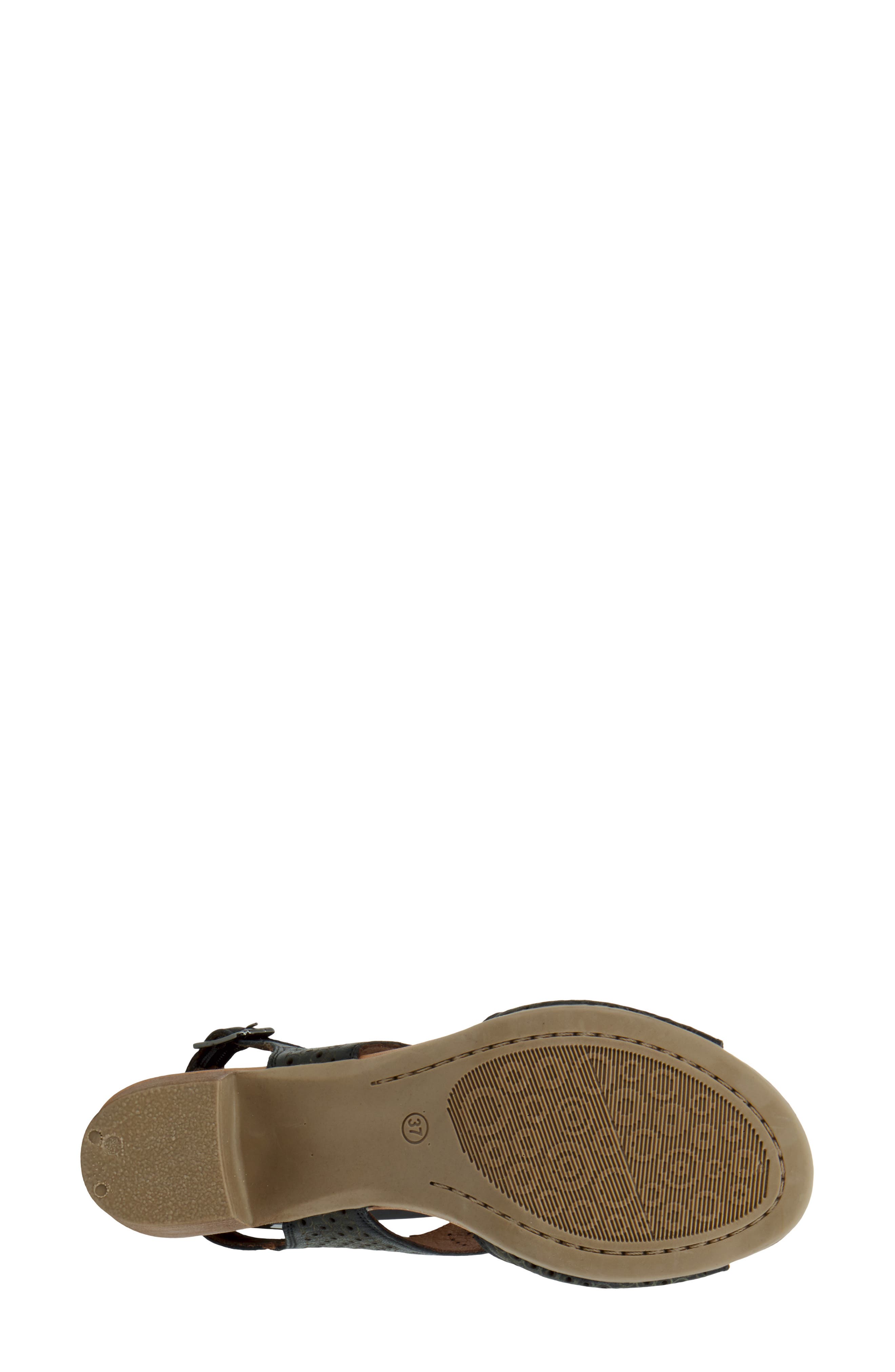 Spring Step Chains Block Heel Sandal, Alternate, color, 