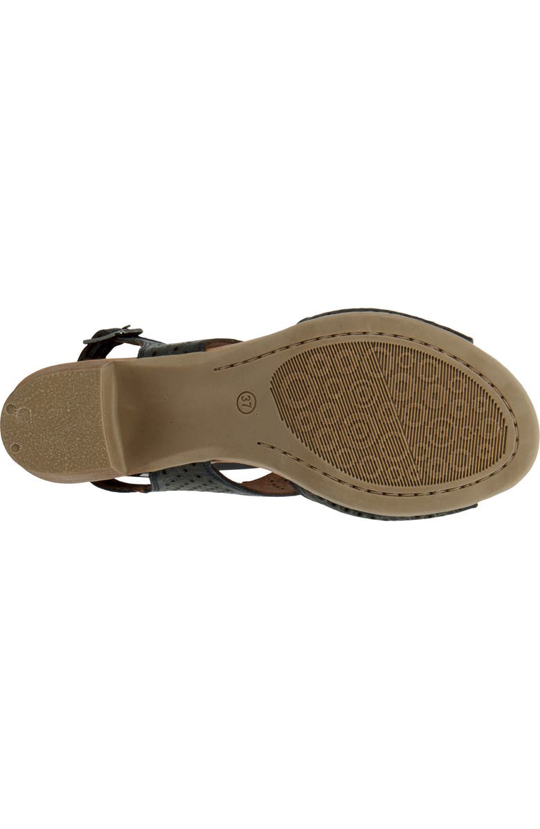 Spring Step Chains Block Heel Sandal, Alternate, color,