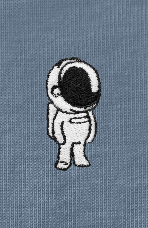 Dalix Astronaut Tee In Slate Gray