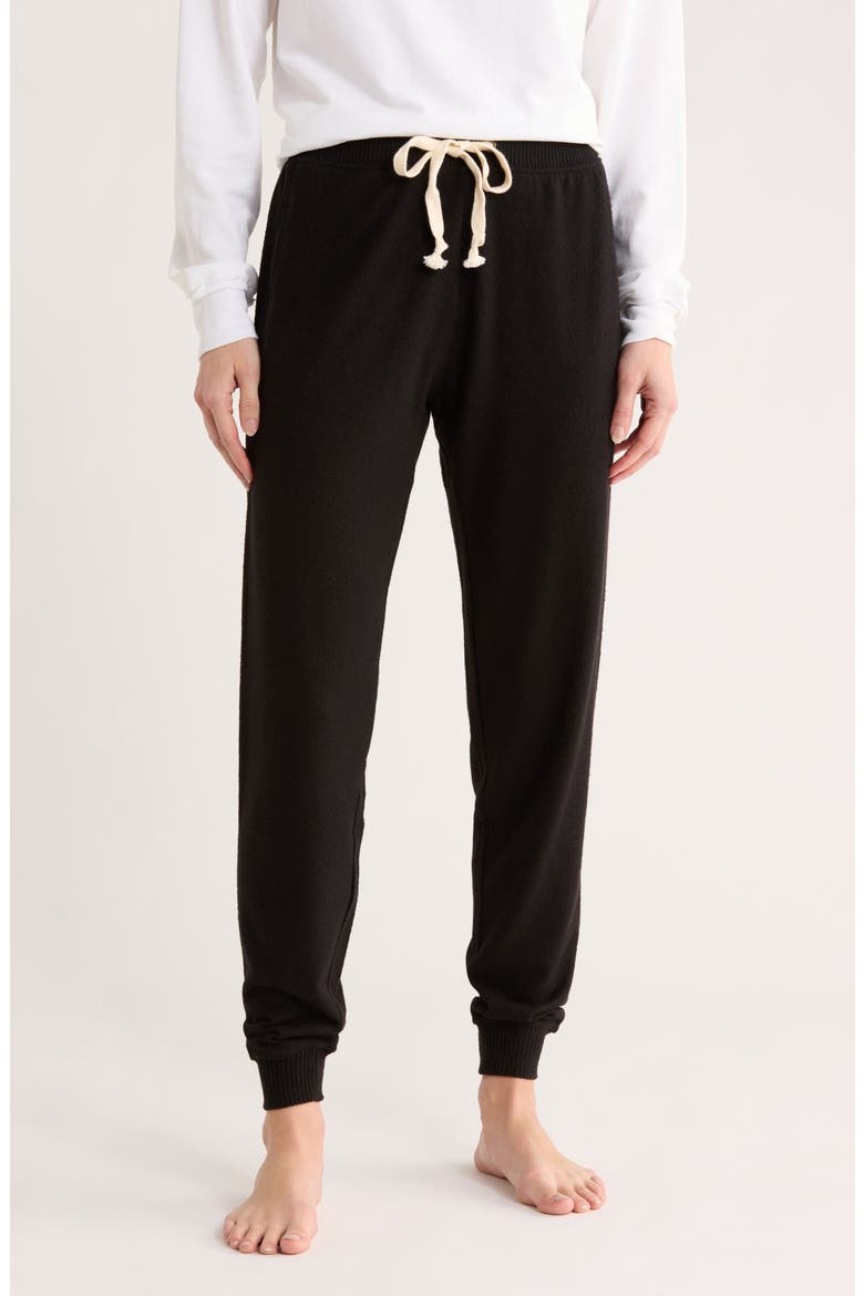 The Lounger Joggers, Main, color, BLACK