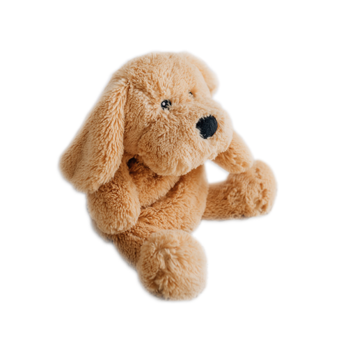 Mindful & Co Mindful And Co Kids Charlie The Weighted Puppy Dog In Brown
