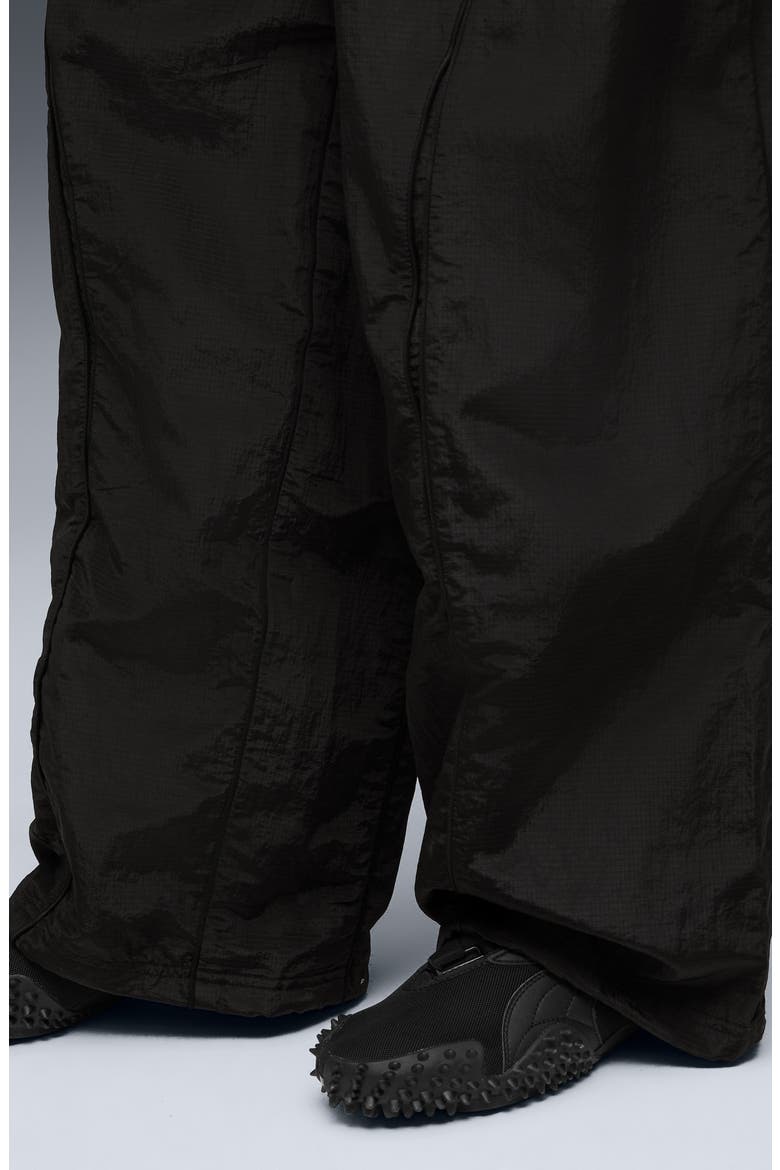 CLRT Nylon Ripstop Pants, Alternate, color, PUMA BLACK