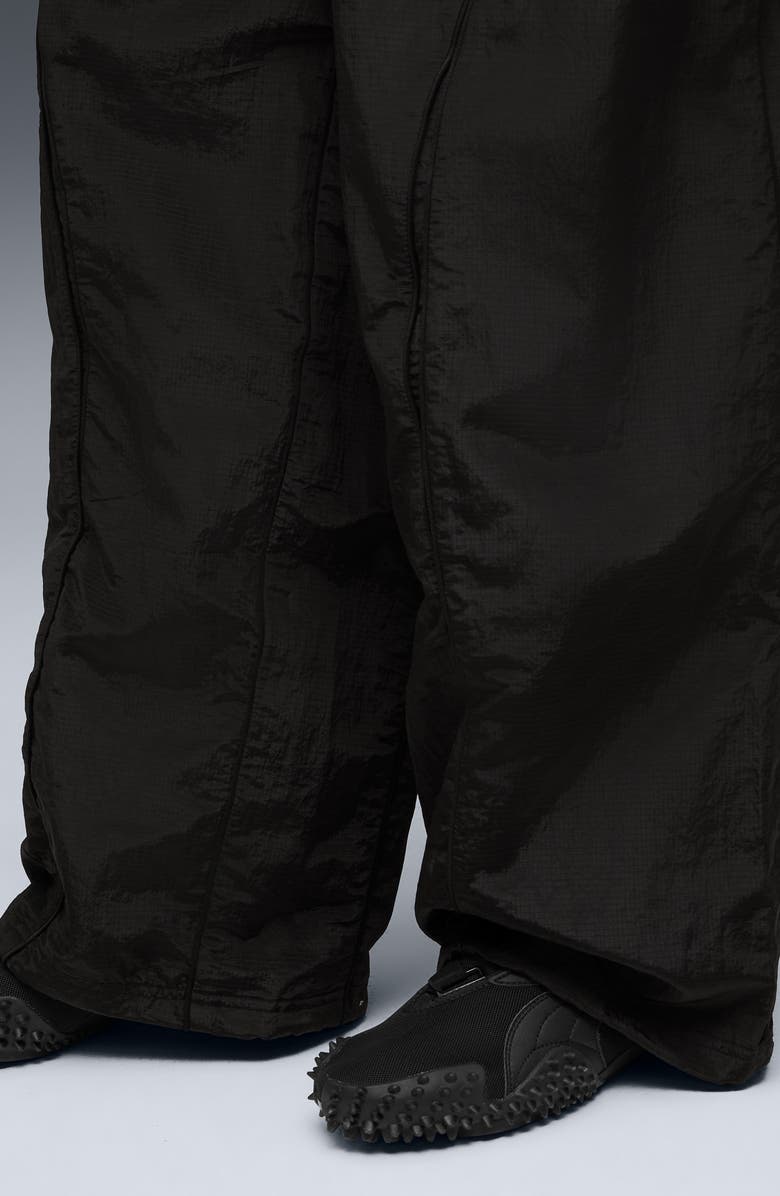 PUMA CLRT Nylon Ripstop Pants, Alternate, color, Puma Black