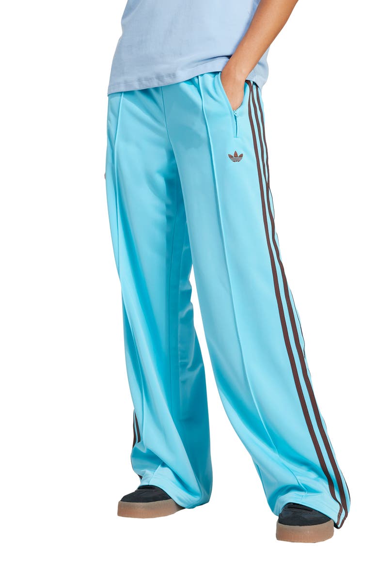 Firebird Recycled Polyester Track Pants, Main, color, BLUE/ AUBURN