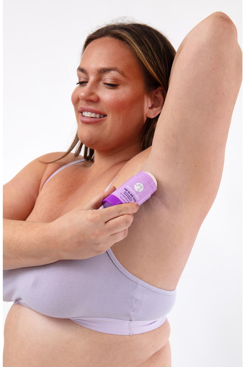 The Glow Deo Daily Deodorant, Alternate, color, PURPLE