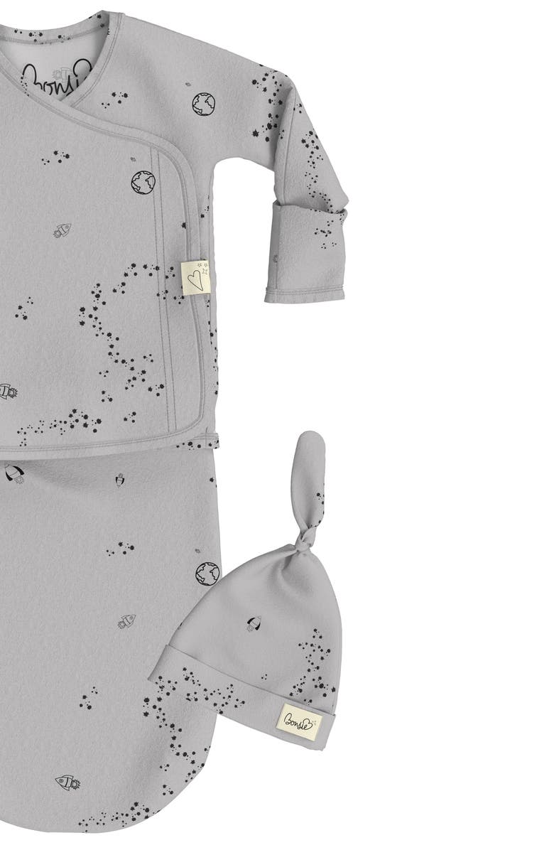 BONSIE Baby Skin to Skin Bodysuit Bag and Hat Set, Alternate, color, 