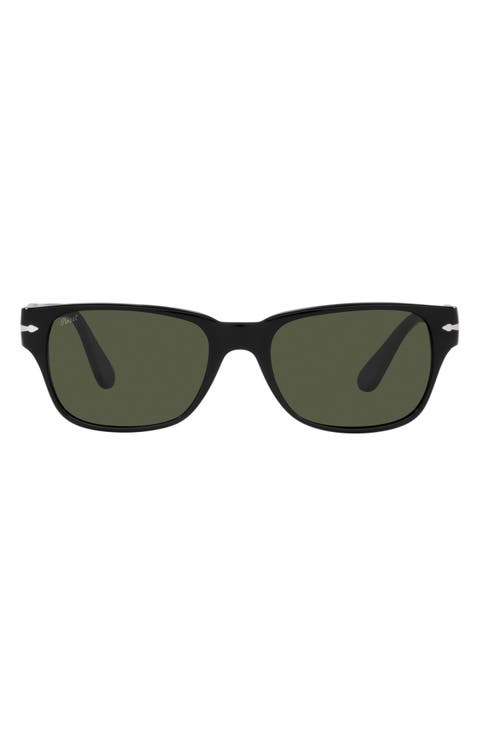 55mm Rectangular Sunglasses