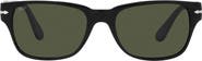 Persol 55mm Rectangular Sunglasses
