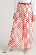 Universal Standard Cooling Cupro Wide Leg Pants