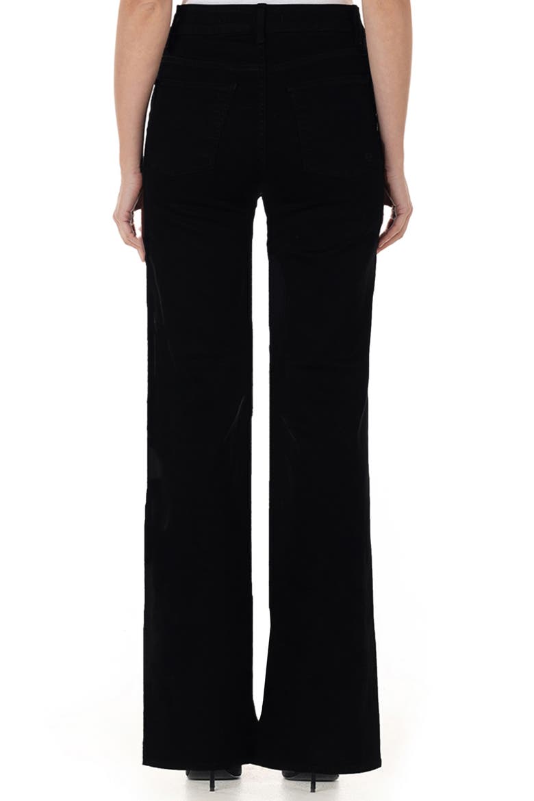Katie Trouser High Rise, Alternate, color, Jett Black
