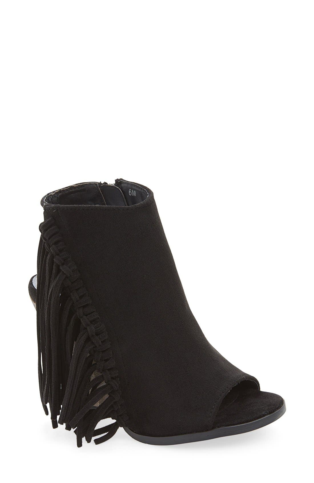 Coconuts by Matisse 'Love In' Fringe Bootie, Main, color, 