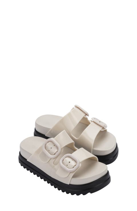 Kids' Cozy Platform Slide Sandal (Toddler, Little Kid & Big Kid)