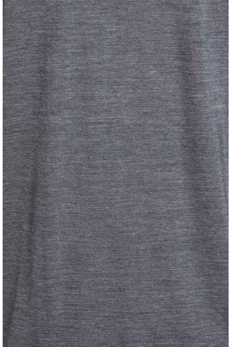 Merino Sport 120 T-Shirt, Alternate, color, CHARCOAL HEATHER