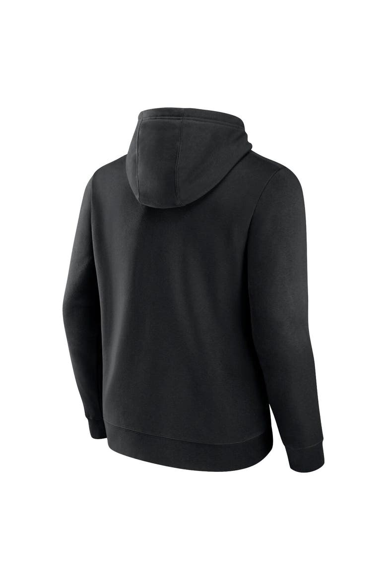 Men's Fanatics Branded  Black Toronto Raptors Primary Logo Pullover Hoodie, Alternate, color, Black