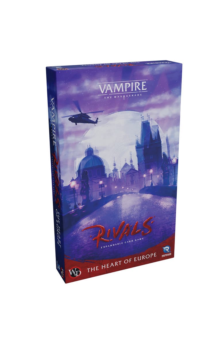 Renegade Games Vampire The Masquerade Rivals Expandable Card Game The Heart of Europe, Main, color, 
