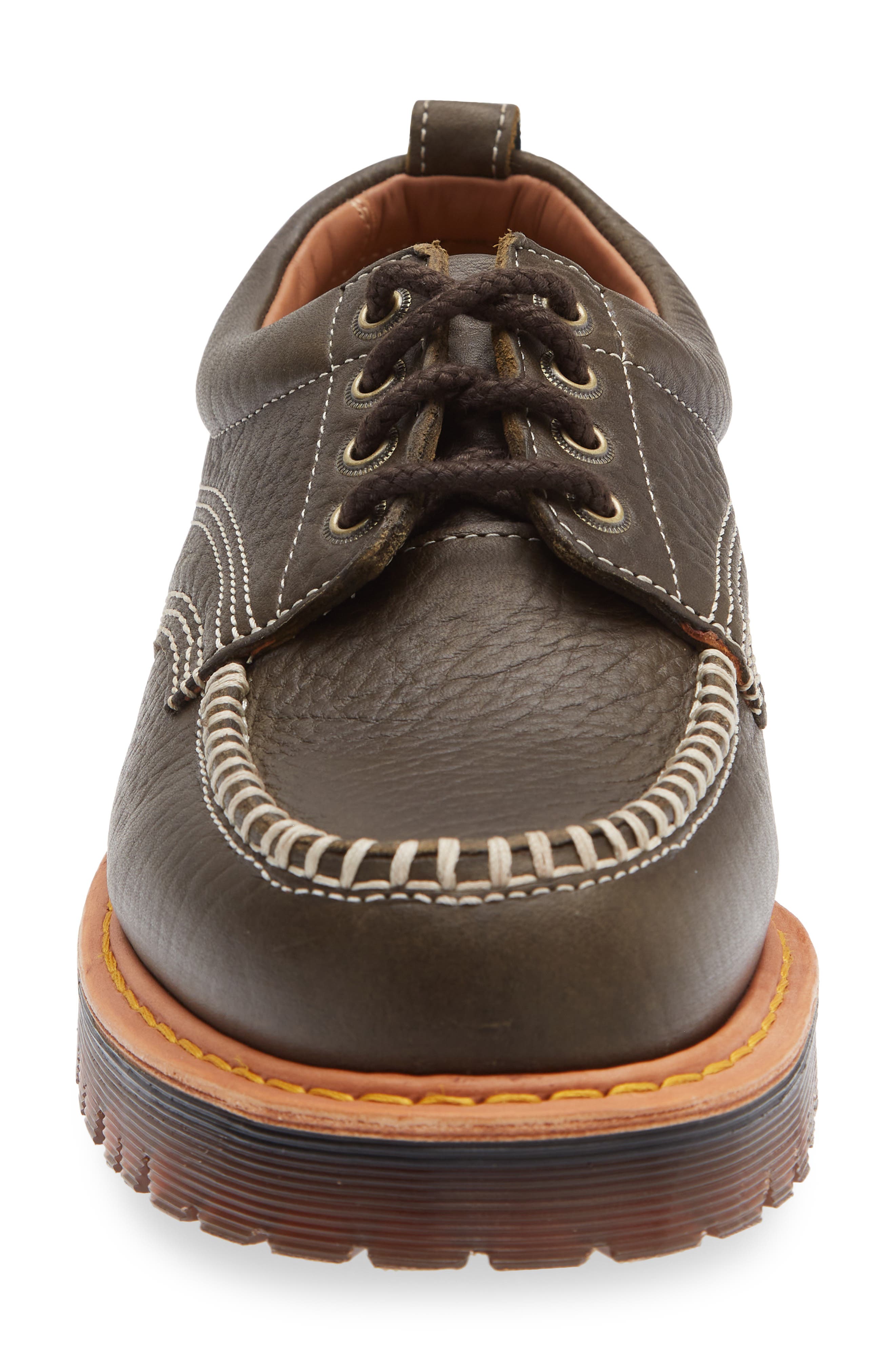 Dr. Martens Lowell Derby, Alternate, color, Dms Olive