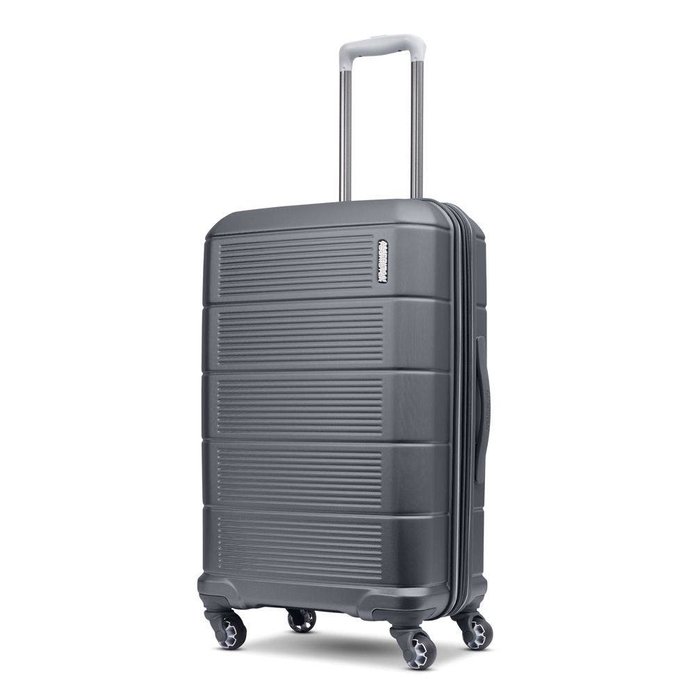 AMERICAN TOURISTER Stratum 2.0 Hardside 3-Piece Spinner Set, Alternate, color, Charcoal