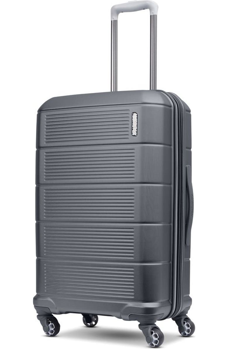 AMERICAN TOURISTER Stratum 2.0 Hardside 3-Piece Spinner Set, Alternate, color, Charcoal