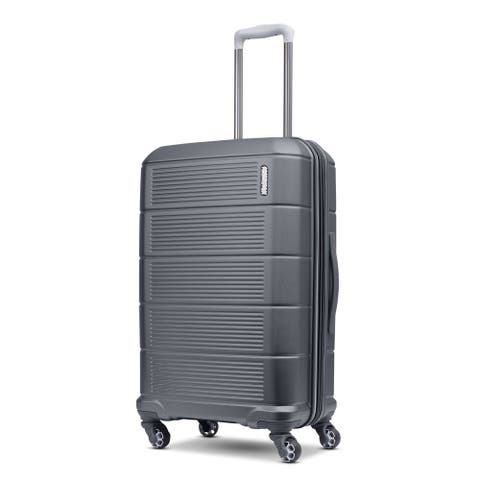 Stratum 2.0 Hardside 24" Spinner Medium Checked Luggage