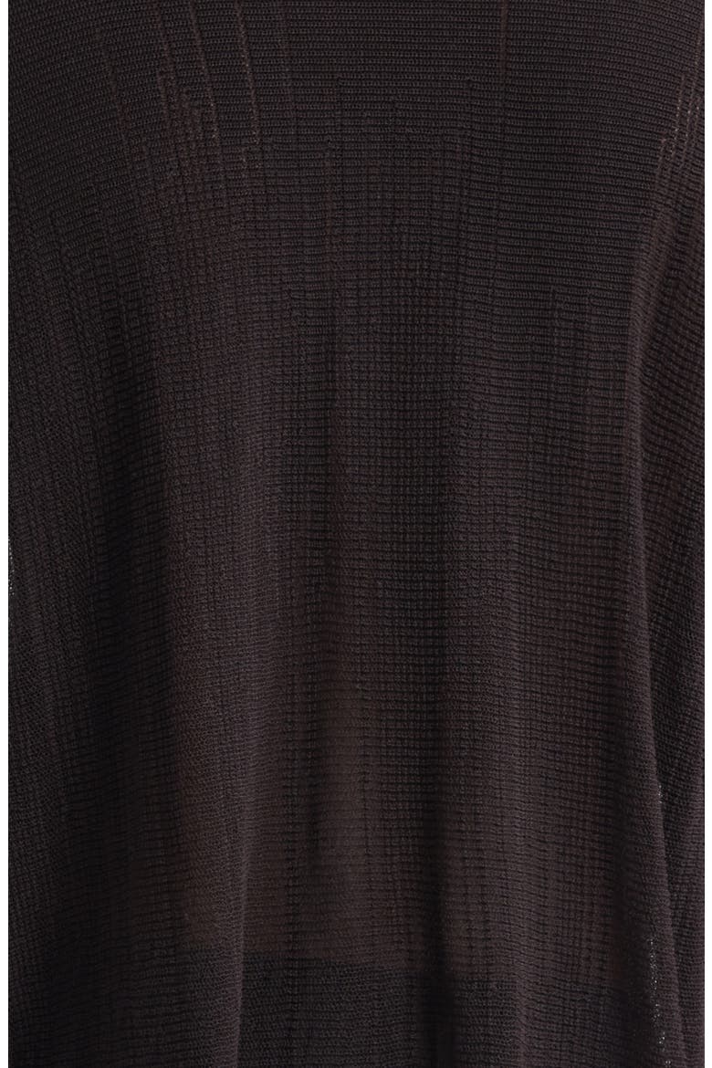 Brush Close-Up Crewneck Sweater, Alternate, color, BROWN