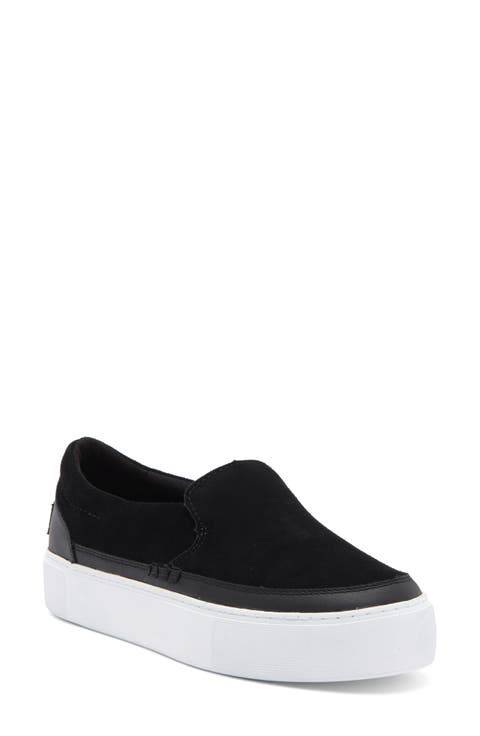 【完売必至】アグ■ZILO SLIP ON スリッポン スエード 厚底 UGG® 公式【 ジロ スリッポン|Zilo Slip On| 1170553