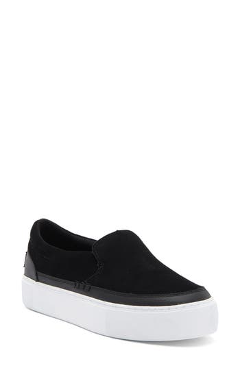 Shop Ugg ® Zilo Slip-on Sneaker In Black