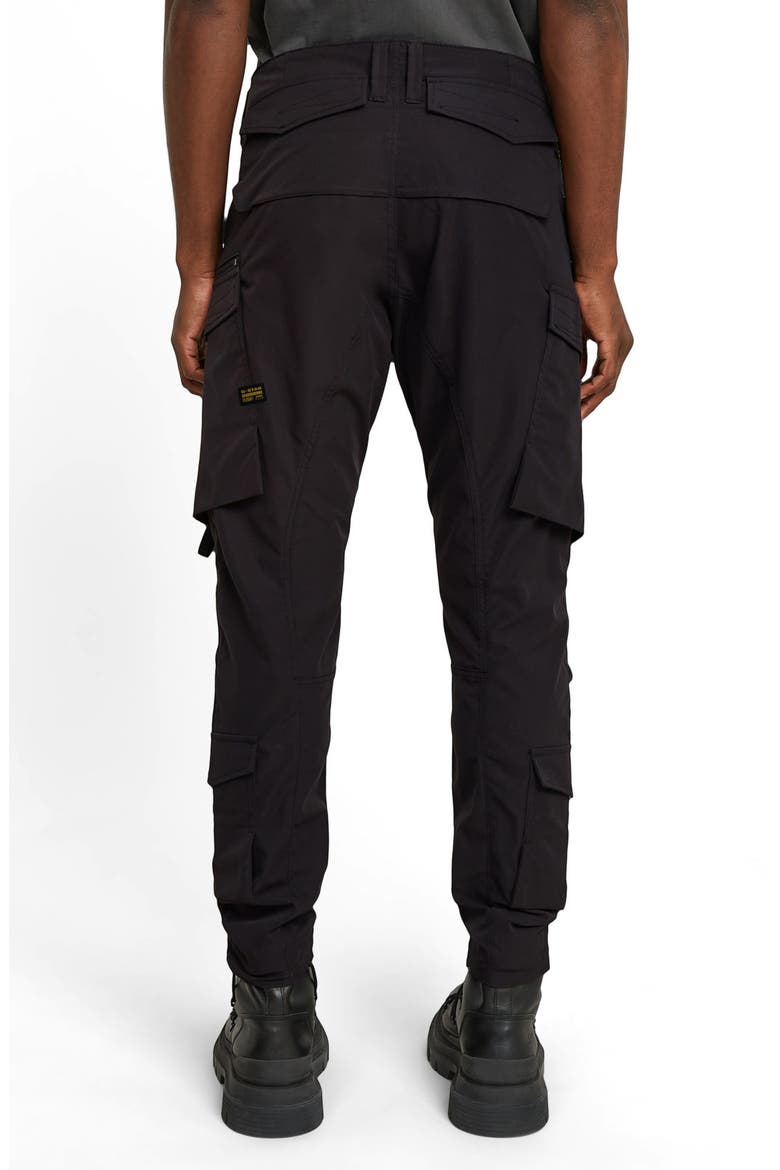 Toolbox Skinny Cargo Pants, Alternate, color, DARK BLACK