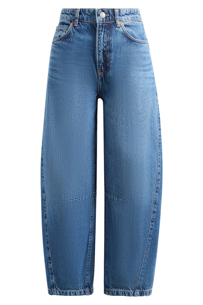 Tyler Ankle Barrel Leg Jeans, Alternate, color, MOUNTAIN