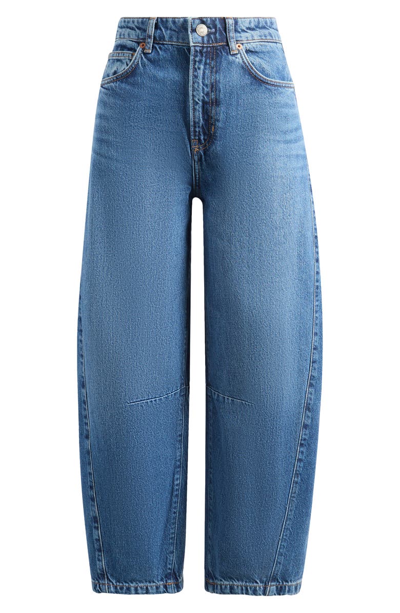 Tyler Ankle Barrel Leg Jeans