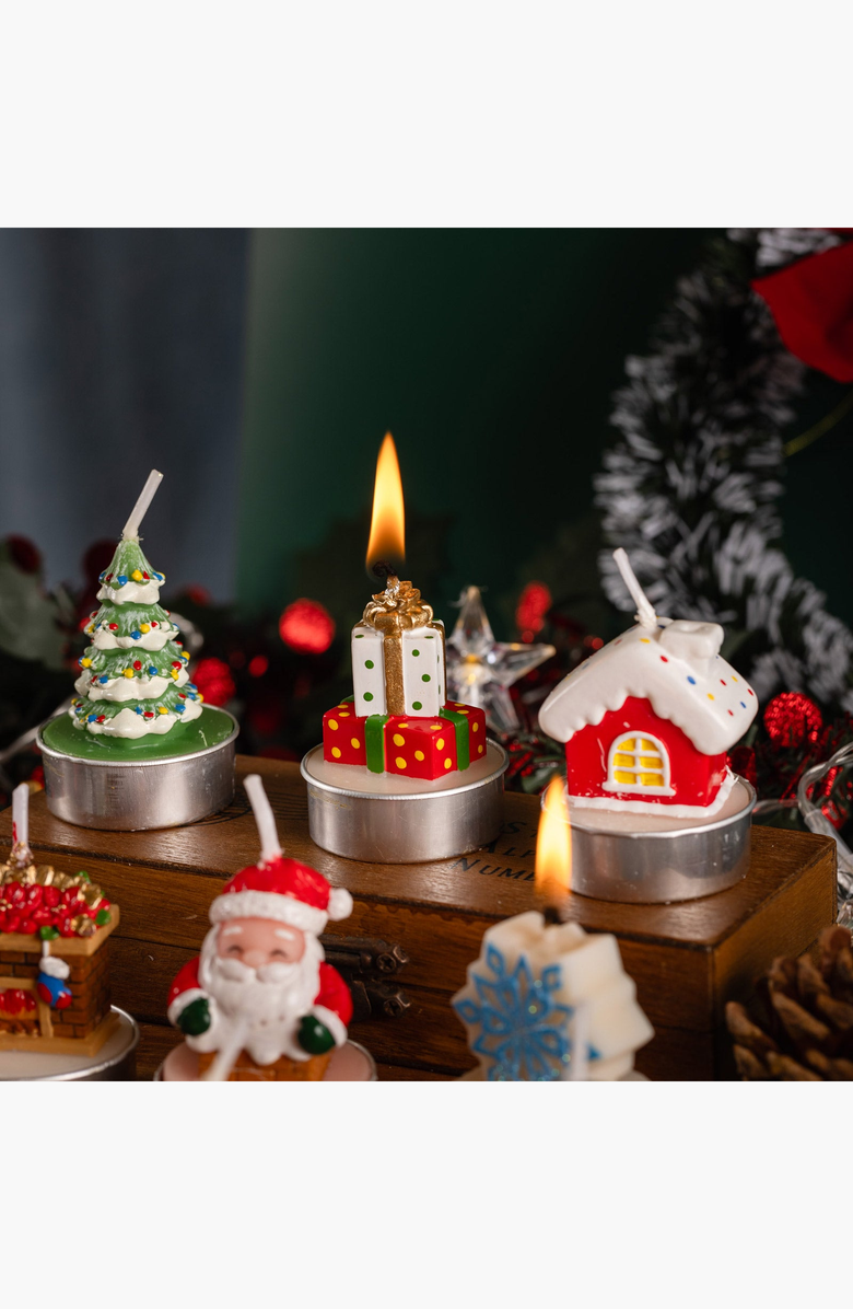 Southlake gifts Christmas Aromatherapy Scented Candle Advent Calendar, Alternate, color, NO COLOR