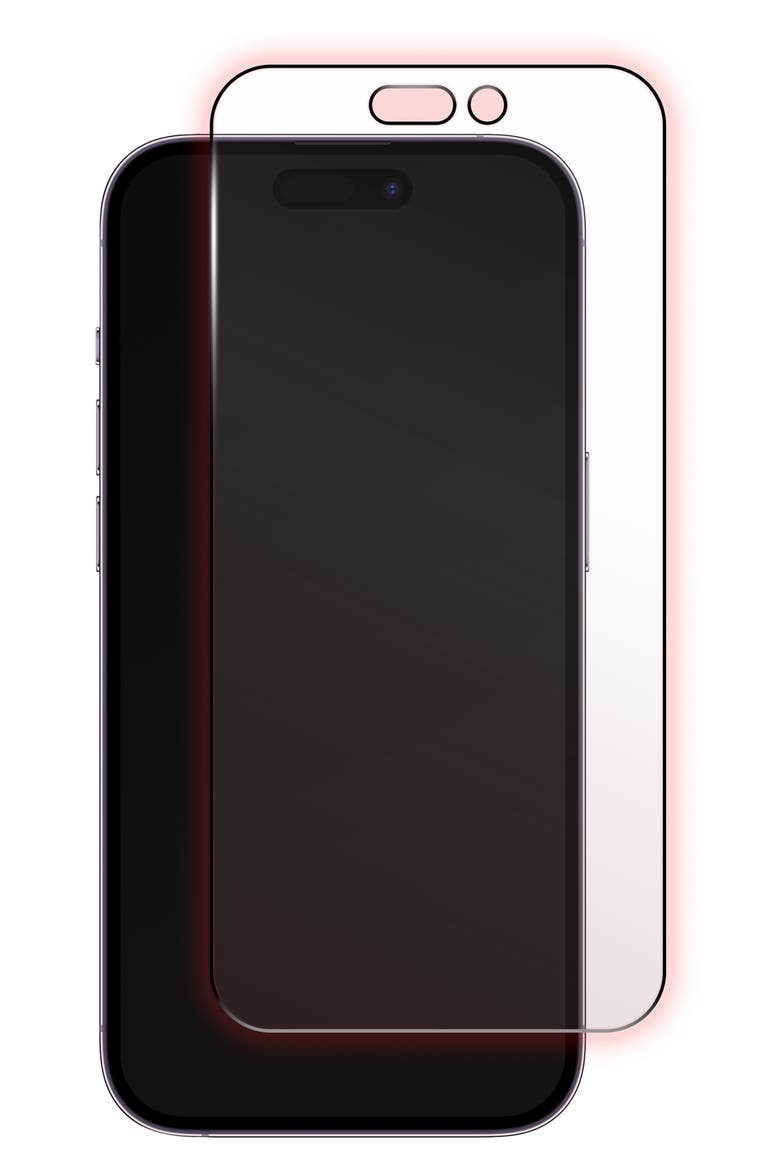 Red Light Screen Protector for iPhone 15 Plus & 16 Plus, Main, color, NO COLOR