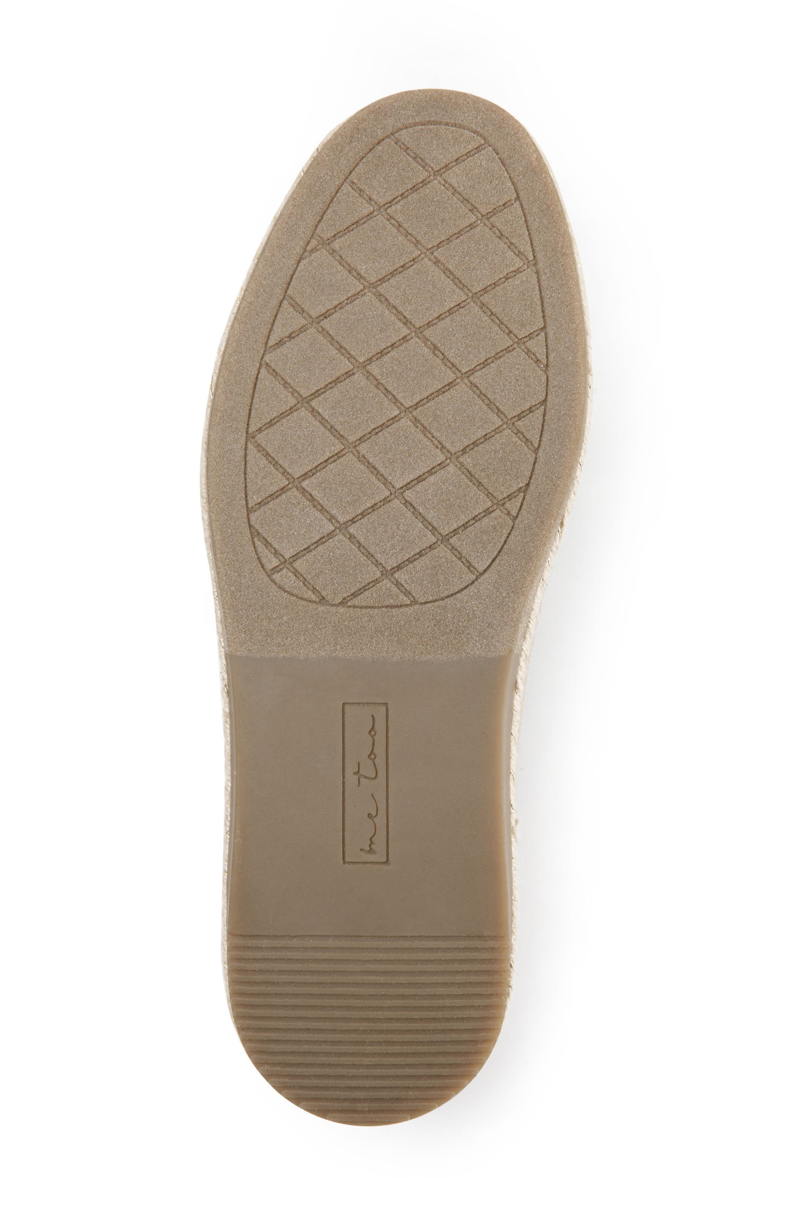 Me Too Kason Metallic Loafer, Alternate, color, 