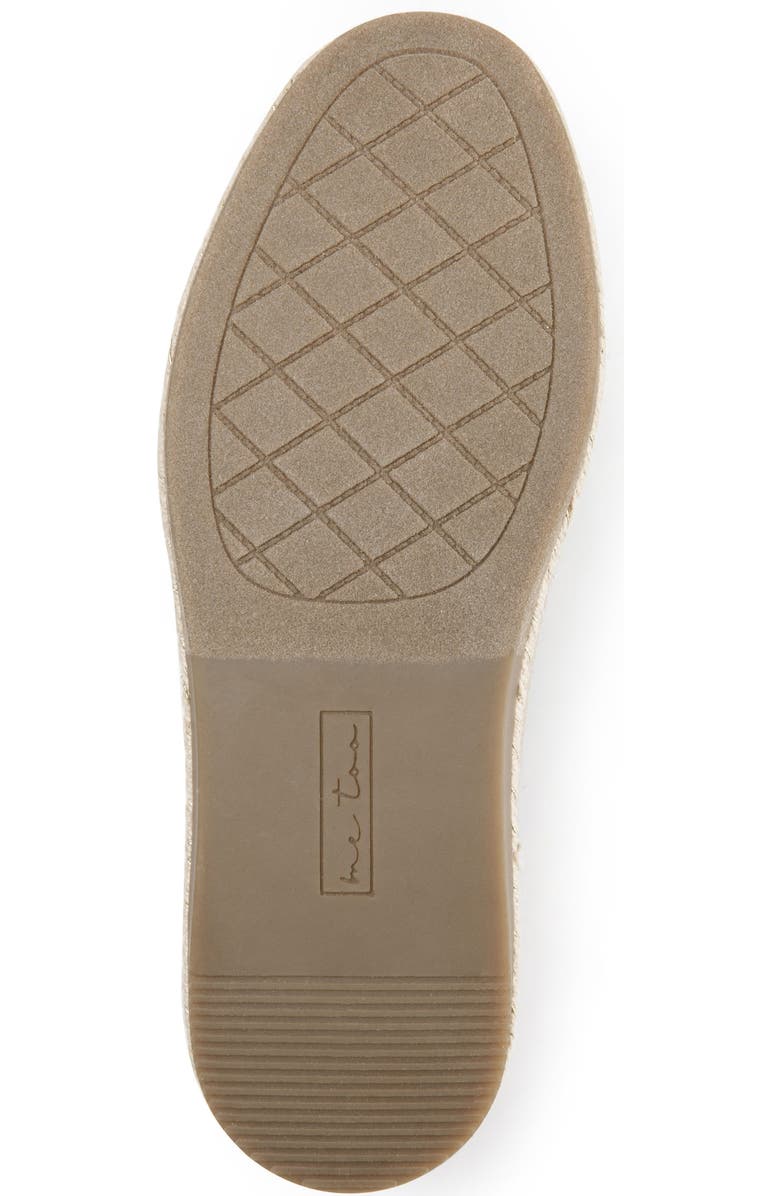 Me Too Kason Metallic Loafer, Alternate, color,