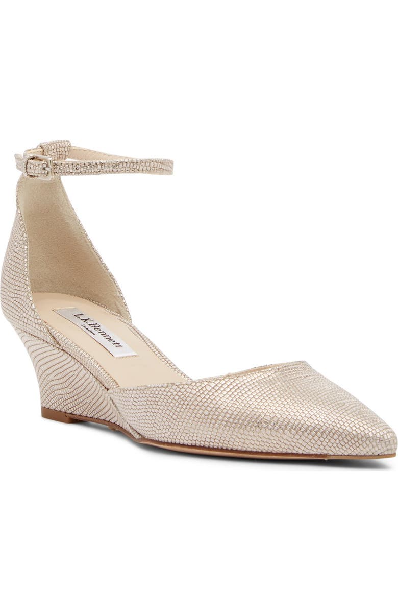 LK Bennett L.K. Bennett Alex Ankle Strap Pump, Main, color,