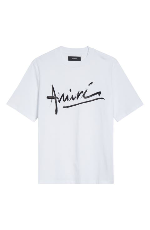 Script Logo Graphic T-Shirt