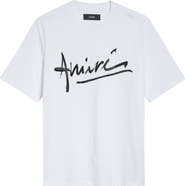 AMIRI Script Logo Graphic T-Shirt