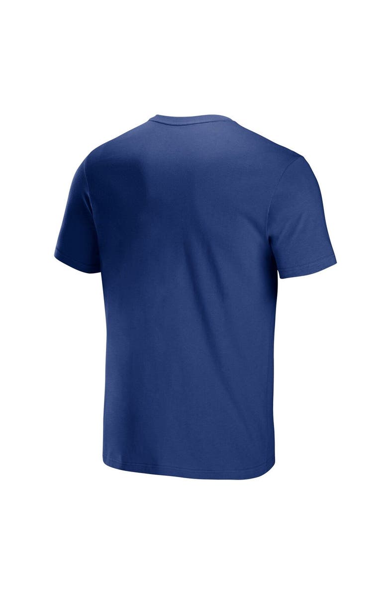 STAPLE Men's NFL x Staple Blue New York Giants Logo Lockup T-Shirt, Alternate, color,